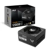 ASUS TUF GAMING 1200W Gold maitinimo blokas 20+4 pin ATX ATX juodas