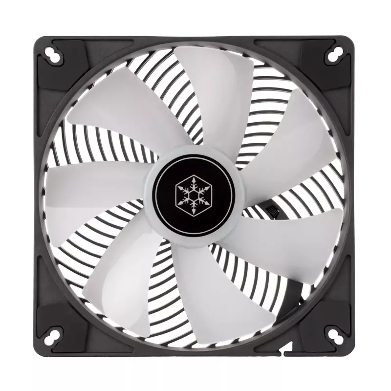 Oro aušintuvas Sidabrinėstone Air Penetrator 120i PRO 14 cm Juodas 500–2000 RPM