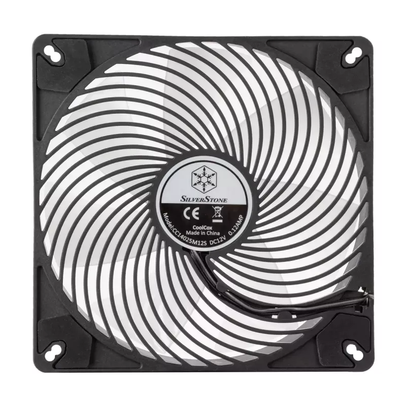 Oro aušintuvas Sidabrinėstone Air Penetrator 120i PRO 14 cm Juodas 500–2000 RPM
