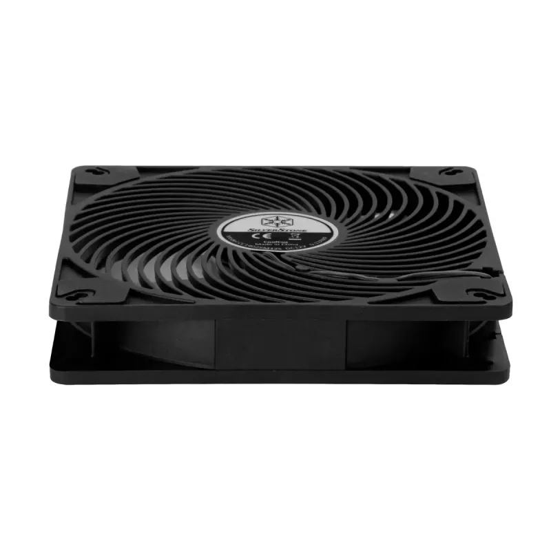 Oro aušintuvas Sidabrinėstone Air Penetrator 120i PRO 14 cm Juodas 500–2000 RPM