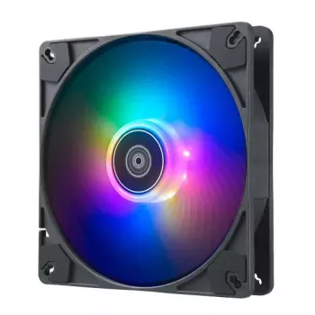 Oro aušintuvas Sidabrinėstone Air Penetrator 120i PRO 14 cm Juodas 500–2000 RPM