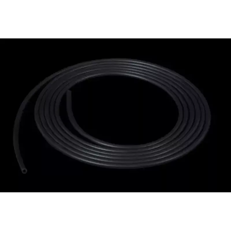 Alphacool 18663 EPDM juodas vamzdelis, 1,1 cm skersmuo, 100 cm ilgis