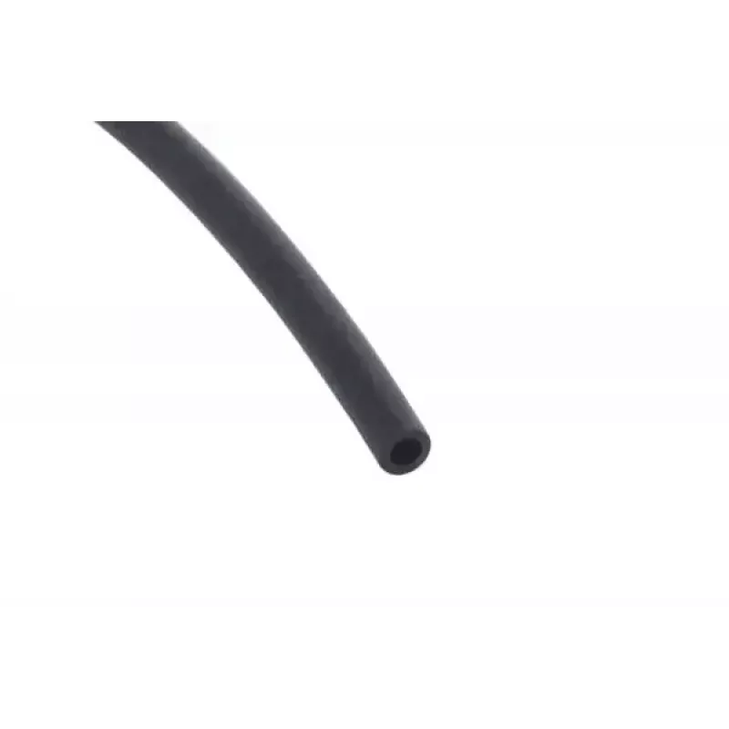 Alphacool 18663 EPDM juodas vamzdelis, 1,1 cm skersmuo, 100 cm ilgis
