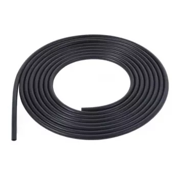 Alphacool 18663 EPDM juodas vamzdelis, 1,1 cm skersmuo, 100 cm ilgis