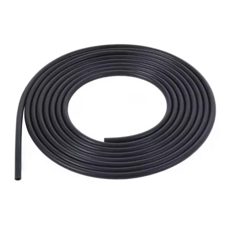 Alphacool 18663 EPDM juodas vamzdelis, 1,1 cm skersmuo, 100 cm ilgis
