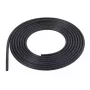 Alphacool 18663 EPDM juodas vamzdelis, 1,1 cm skersmuo, 100 cm ilgis