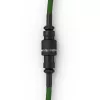 Glorious Gaming Glorious GMMK Spiralusis kabelis Forest Rain, žalias, 1,4 m, 1 vnt., Glorious Gaming, USB Type-A, USB Type-C, Aviator