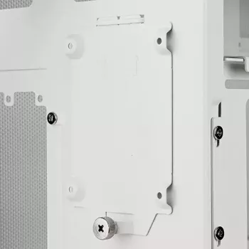 PC korpusas Sidabrinėstone SST-SG17W Cube White