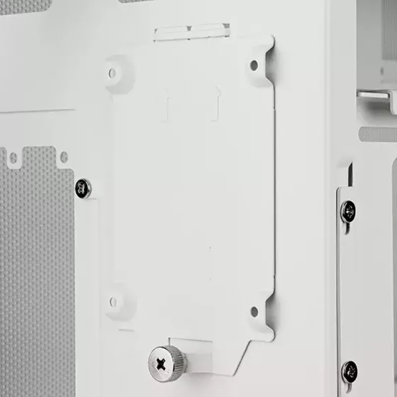 PC korpusas Sidabrinėstone SST-SG17W Cube White