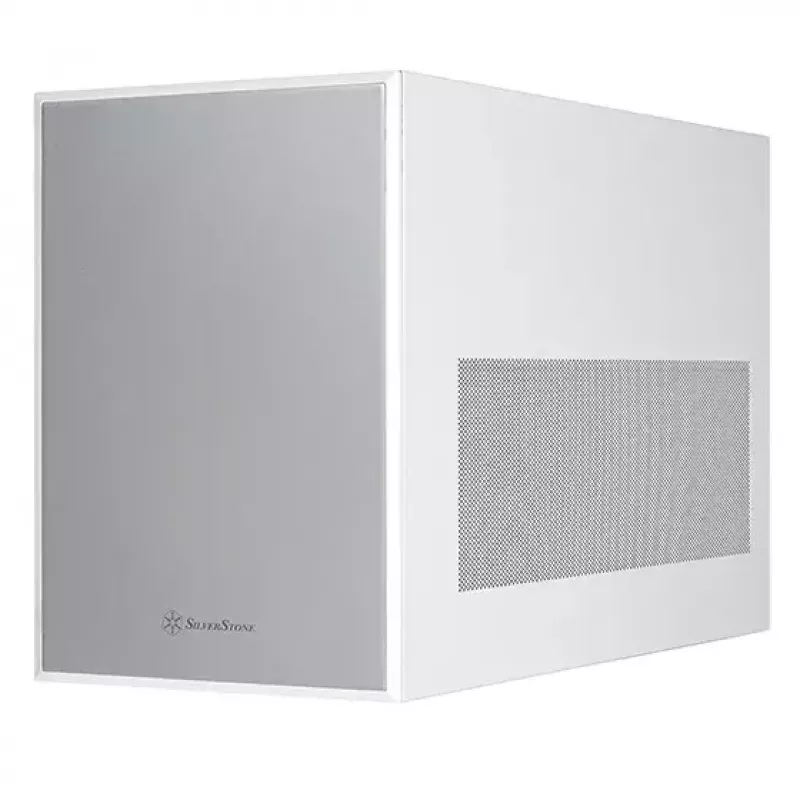 PC korpusas Sidabrinėstone SST-SG17W Cube White