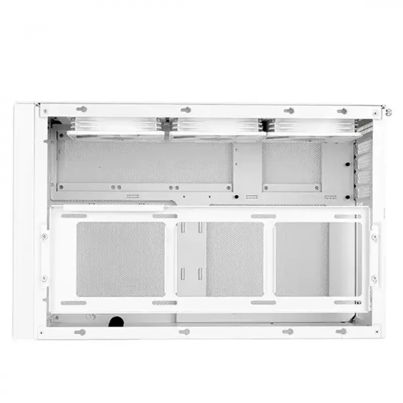 PC korpusas Sidabrinėstone SST-SG17W Cube White