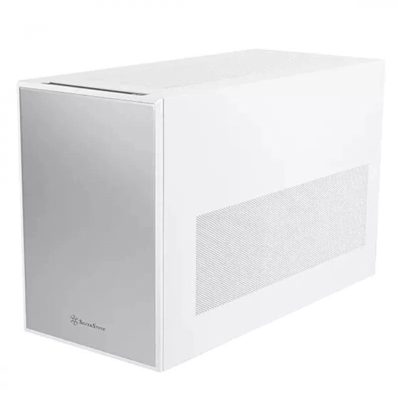 PC korpusas Sidabrinėstone SST-SG17W Cube White