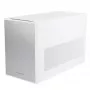 PC korpusas Sidabrinėstone SST-SG17W Cube White
