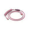 Glorious Gaming Coiled Pink 1,37 m