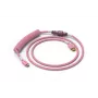 Glorious Gaming Coiled Pink 1,37 m