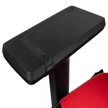 Apmušta kėdė Nitro Concepts X1000 Juoda Red Aukštis 119-128,6 cm