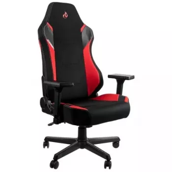 Apmušta kėdė Nitro Concepts X1000 Juoda Red Aukštis 119-128,6 cm