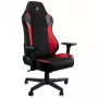 Nitro Concepts X1000 NC-X1000-BR žaidimų kėdė, T formos, su pasvyrimu, Inferno Red