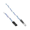 InLine pagrindinės plokštės maitinimo / HDD LED, mėlynas, 5 mm, 0,8 m