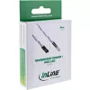 InLine pagrindinės plokštės maitinimo / HDD LED, mėlynas, 5 mm, 0,8 m