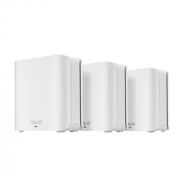 ASUS ZenWiFi BD4 Dviejų dažnių juostų (2,4 GHz / 5 GHz) Wi-Fi 7 (802.11be) Baltas 2 Vidinės