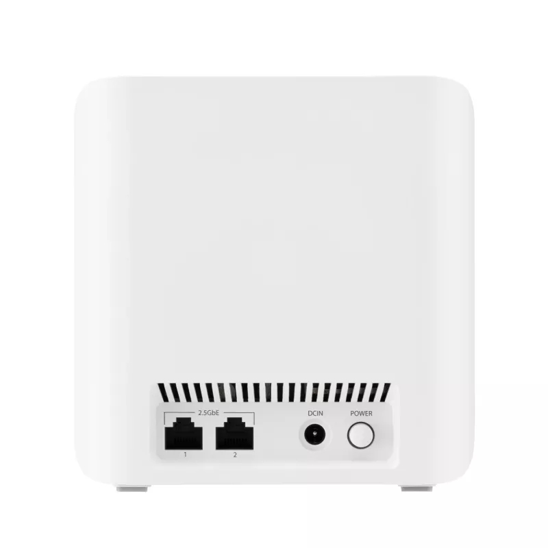 ASUS ZenWiFi BD4 Dviejų dažnių juostų (2,4 GHz / 5 GHz) Wi-Fi 7 (802.11be) Baltas 2 Vidinės