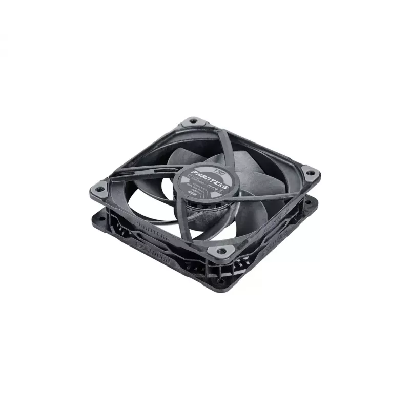 Fan Phanteks PH-F120T30 120 mm kompiuterio korpuso ventiliatorius, pilkas, 3 vnt.
