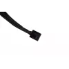 RGB skirstytuvo kabelis Alphacool 18678 Juodas 600 mm