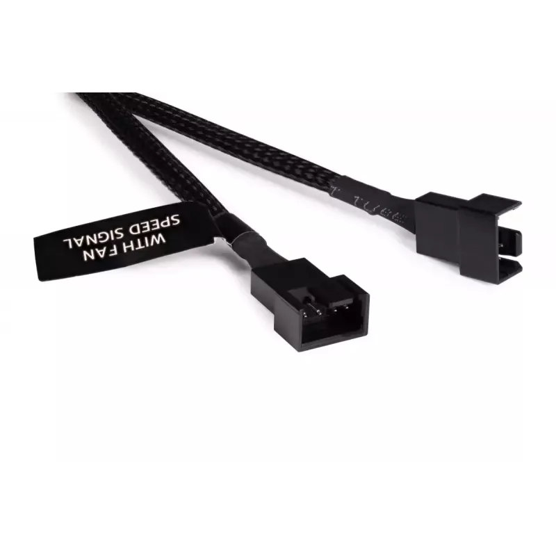 RGB skirstytuvo kabelis Alphacool 18678 Juodas 600 mm