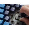 Ducky One 3 Daybreak Mini klaviatūra, skirta žaidimams, USB, mechaninė, RGB