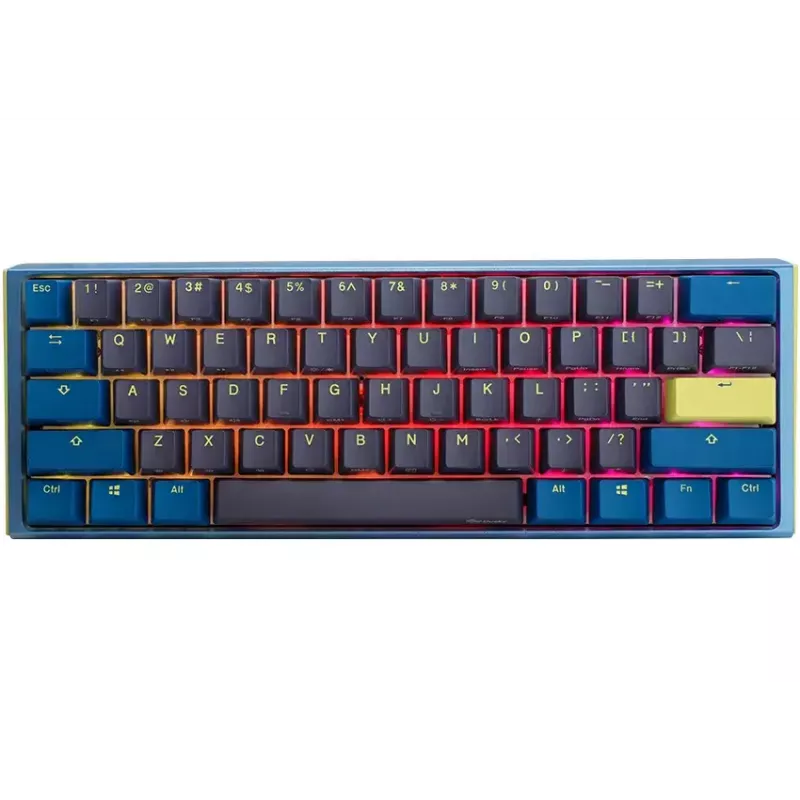 Ducky One 3 Daybreak Mini klaviatūra, skirta žaidimams, USB, mechaninė, RGB