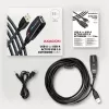 Axagon ADR-215 USB 2.0 A-M -> A-F aktyvus ilginimo / kartotuvo kabelis 15 m