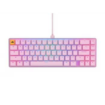 Glorious Gaming GMMK 2 klaviatūra USB US International Pink