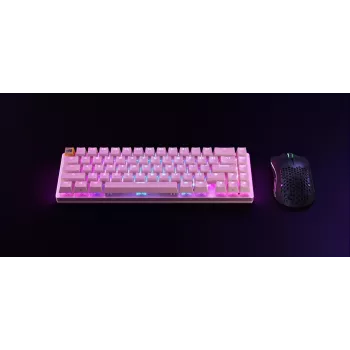 Glorious Gaming GMMK 2 klaviatūra USB US International Pink