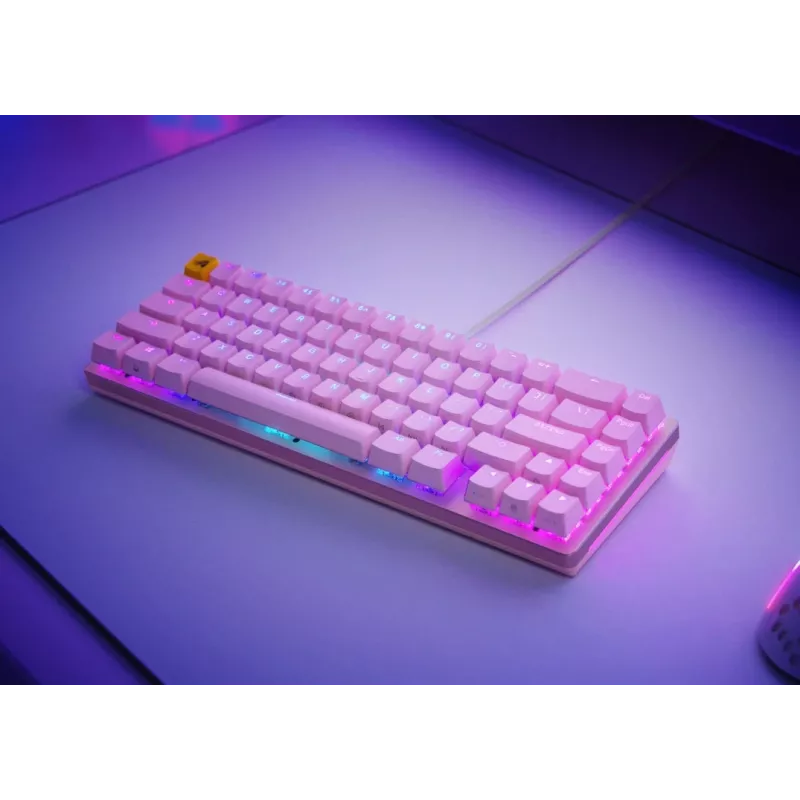 Glorious Gaming GMMK 2 klaviatūra USB US International Pink