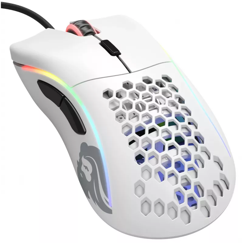 Glorious Gaming Glorious Model D pelė Regular (baltas)
