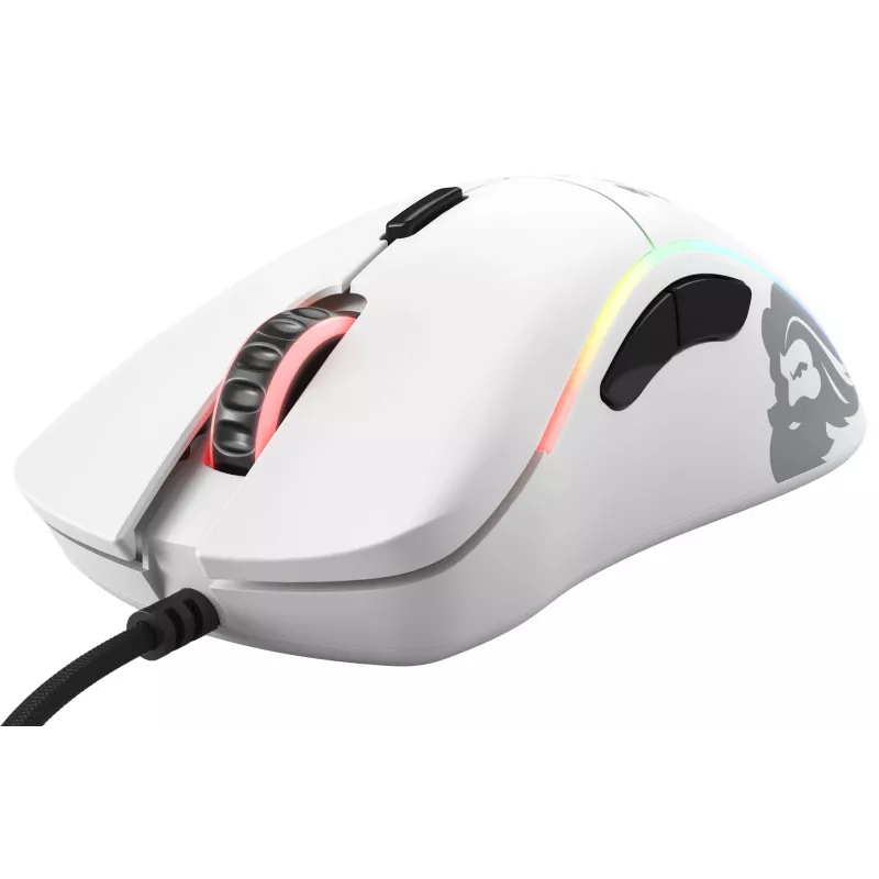 Glorious Gaming Glorious Model D pelė Regular (baltas)