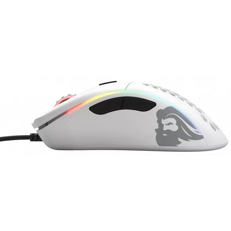 Glorious Gaming Glorious Model D pelė Regular (baltas)