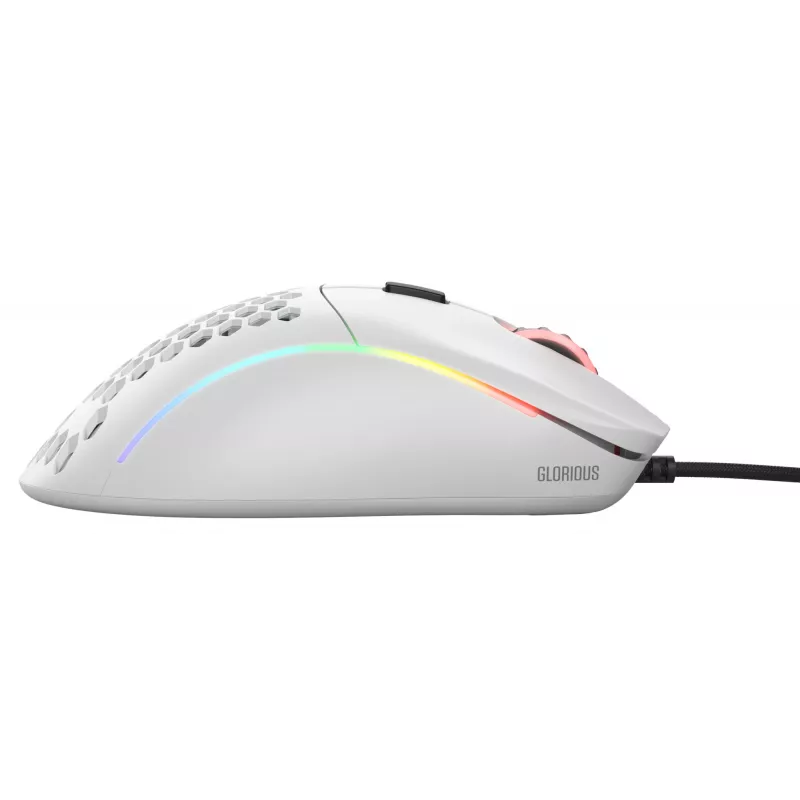Glorious Gaming Glorious Model D pelė Regular (baltas)