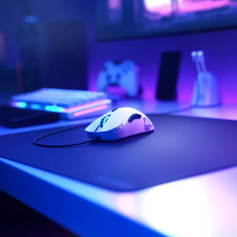 Glorious Gaming Glorious Model D pelė Regular (baltas)