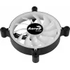 AEROCOOL 120 mm kompiuterio korpuso ventiliatorius SPECTRO12 RGB, 12 V, 1000 RPM, 3,6 W, Molex, antivibracinis, įvorinis guolis, juodas