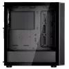 PC Case Sidabrinėstone FARA R1 Midi Tower Juoda