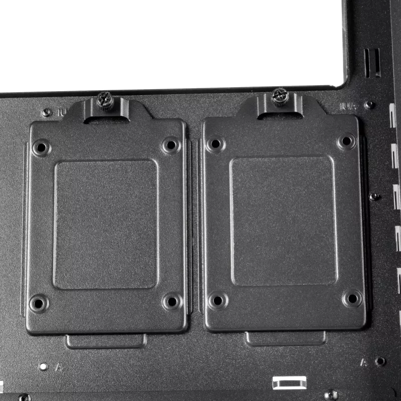 PC Case Sidabrinėstone FARA R1 Midi Tower Juoda