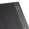 PC Case Sidabrinėstone FARA R1 Midi Tower Juoda