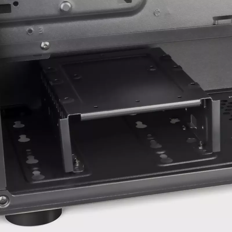 PC Case Sidabrinėstone FARA R1 Midi Tower Juoda