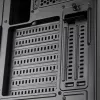PC Case Sidabrinėstone FARA R1 Midi Tower Juoda