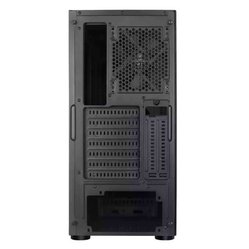 PC Case Sidabrinėstone FARA R1 Midi Tower Juoda
