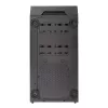 PC Case Sidabrinėstone FARA R1 Midi Tower Juoda