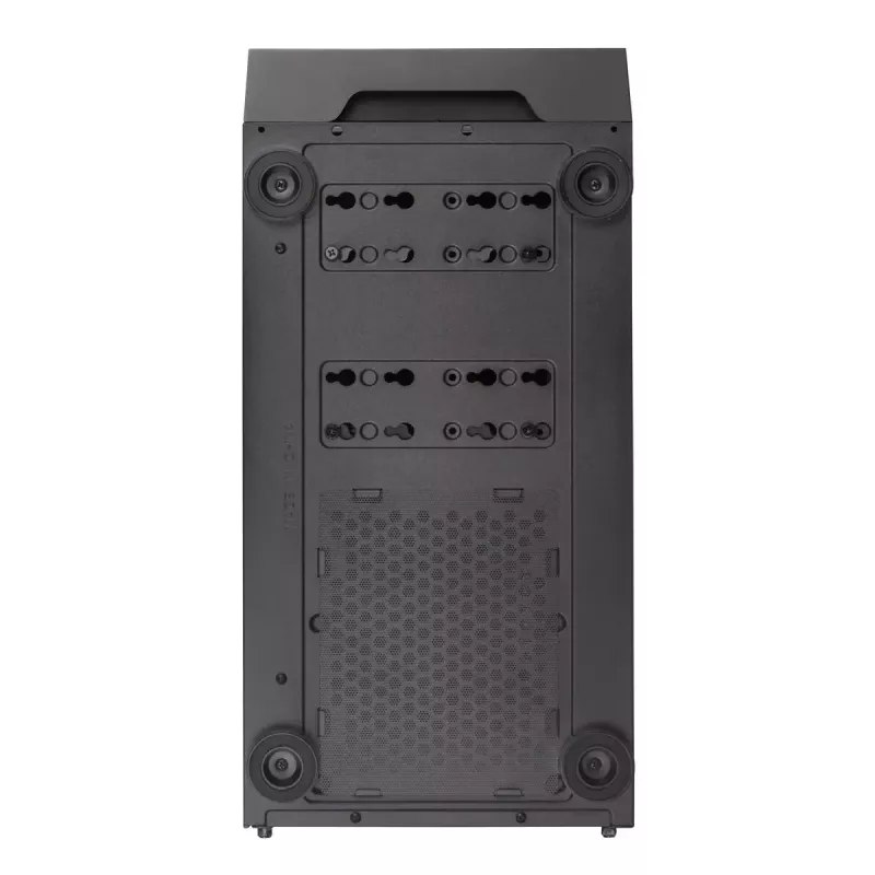 PC Case Sidabrinėstone FARA R1 Midi Tower Juoda