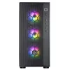 PC Case Sidabrinėstone FARA R1 Midi Tower Juoda